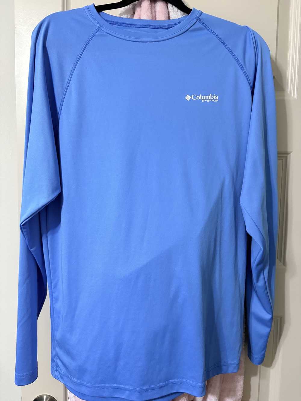 Columbia Performance Long Sleeve Top - Light Blue